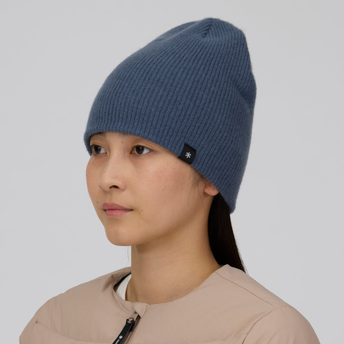Bonnet Snow Peak Knit Cap en mérinos