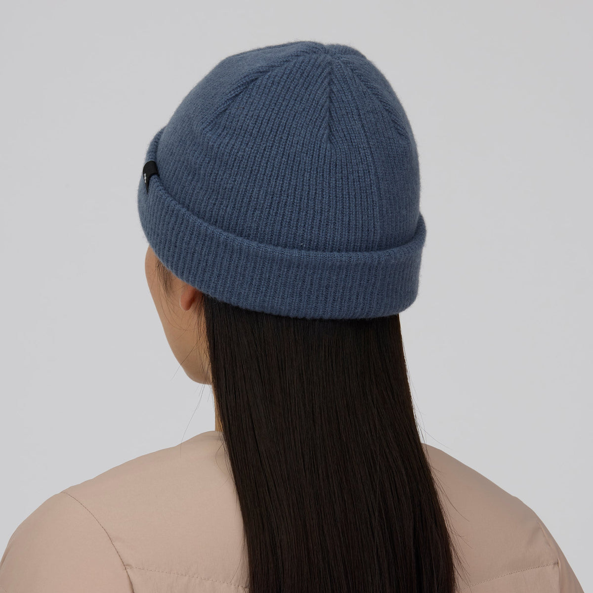 Bonnet Snow Peak Knit Cap en mérinos