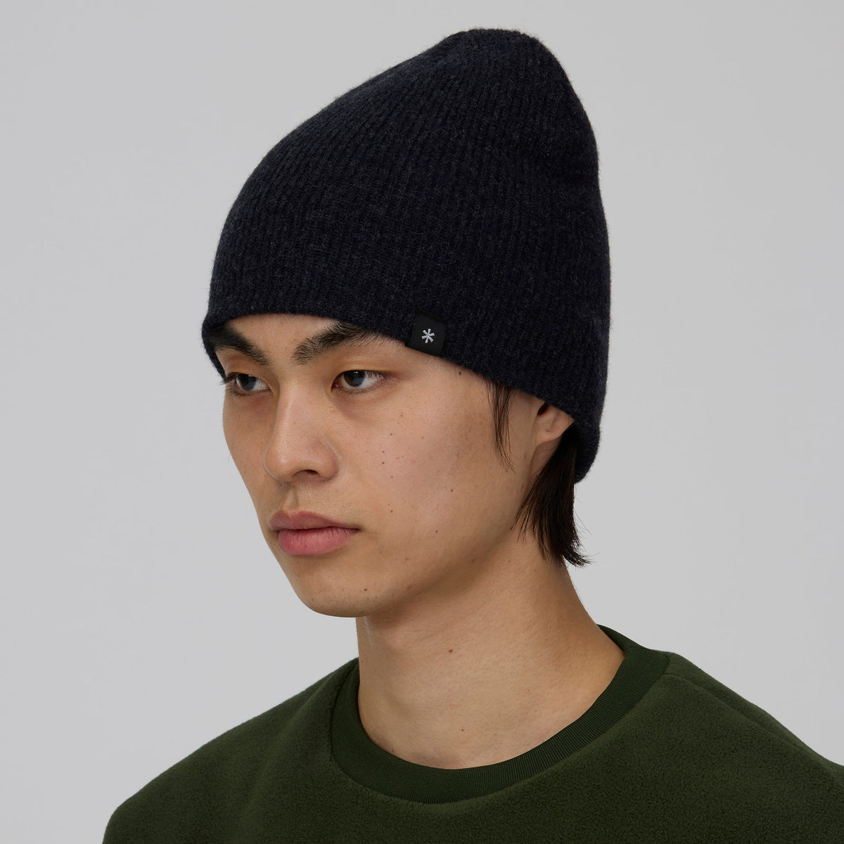 Bonnet Snow Peak Knit Cap en mérinos