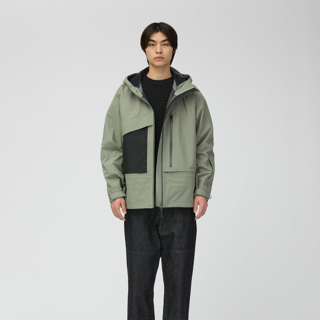 Veste imperméable Snow Peak Peak Shell 3 couches