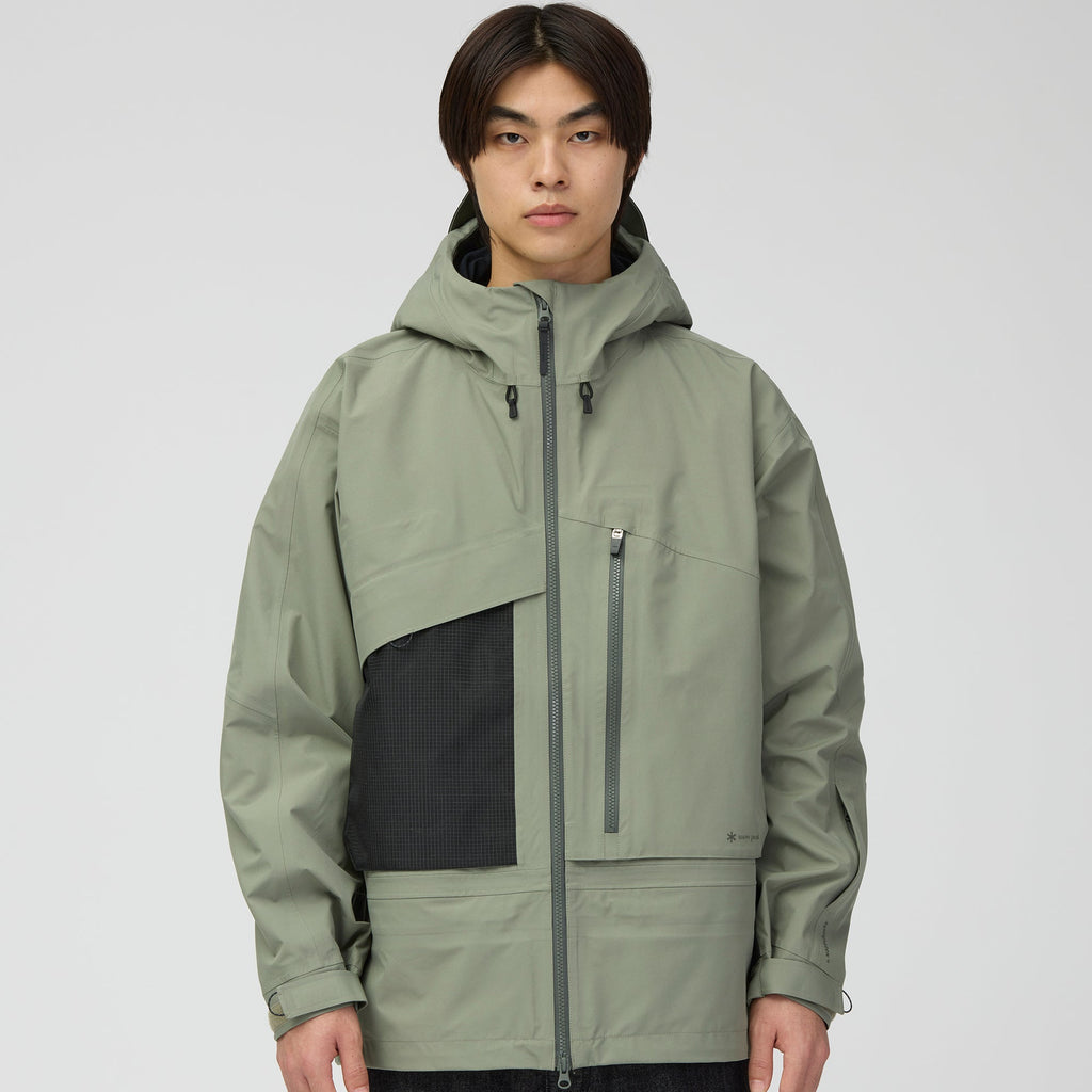 Veste imperméable Snow Peak Peak Shell 3 couches