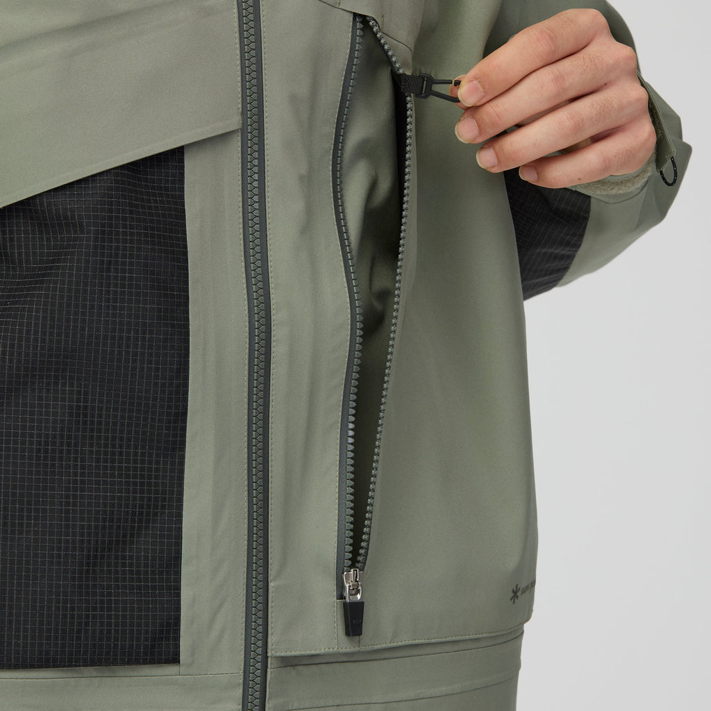 Veste imperméable Snow Peak Peak Shell 3 couches