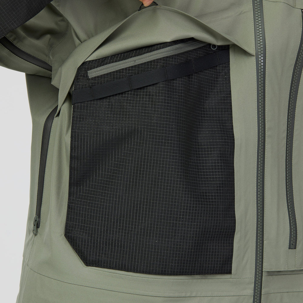 Veste imperméable Snow Peak Peak Shell 3 couches
