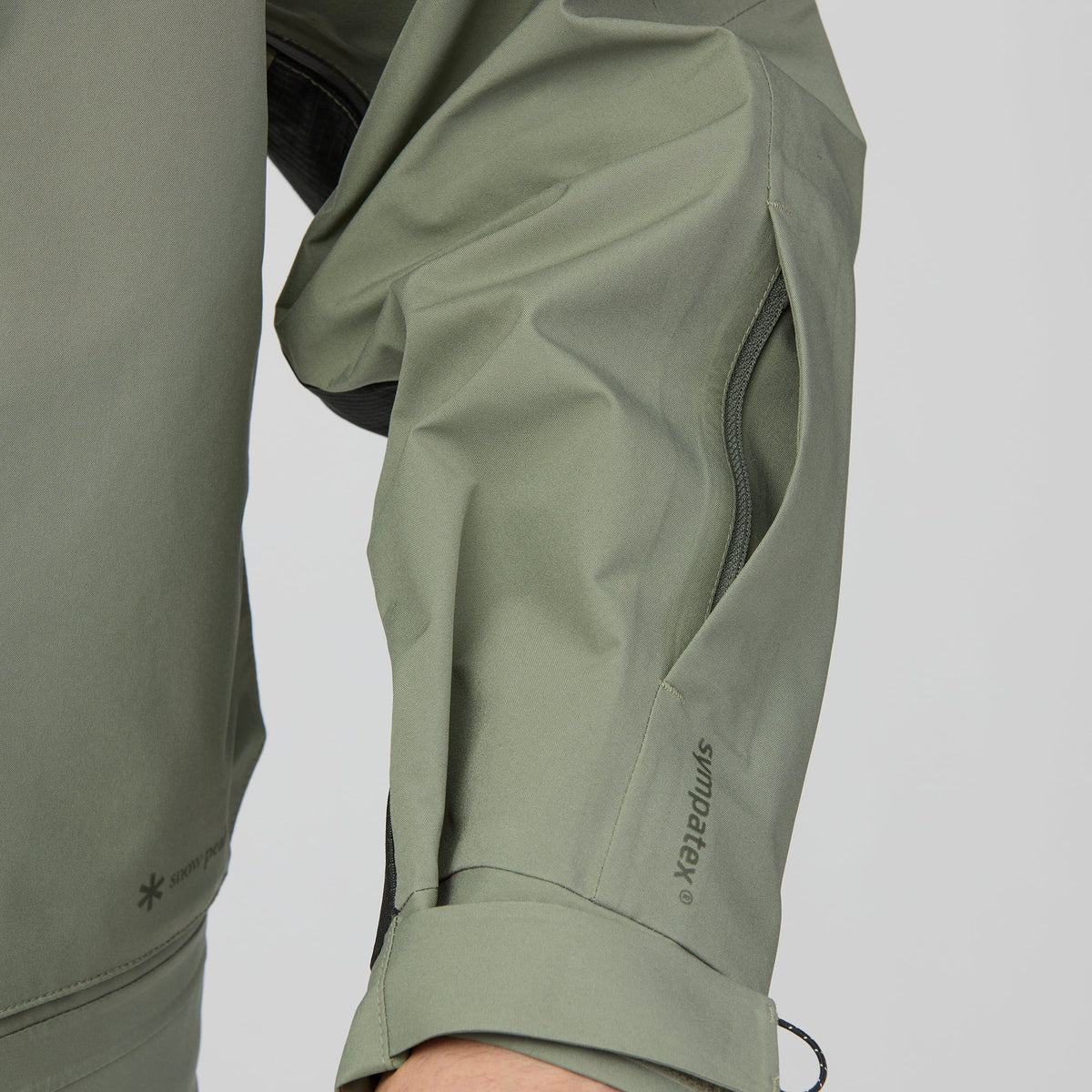 Veste imperméable Snow Peak Peak Shell 3 couches