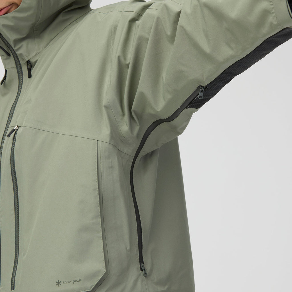 Veste imperméable Snow Peak Peak Shell 3 couches