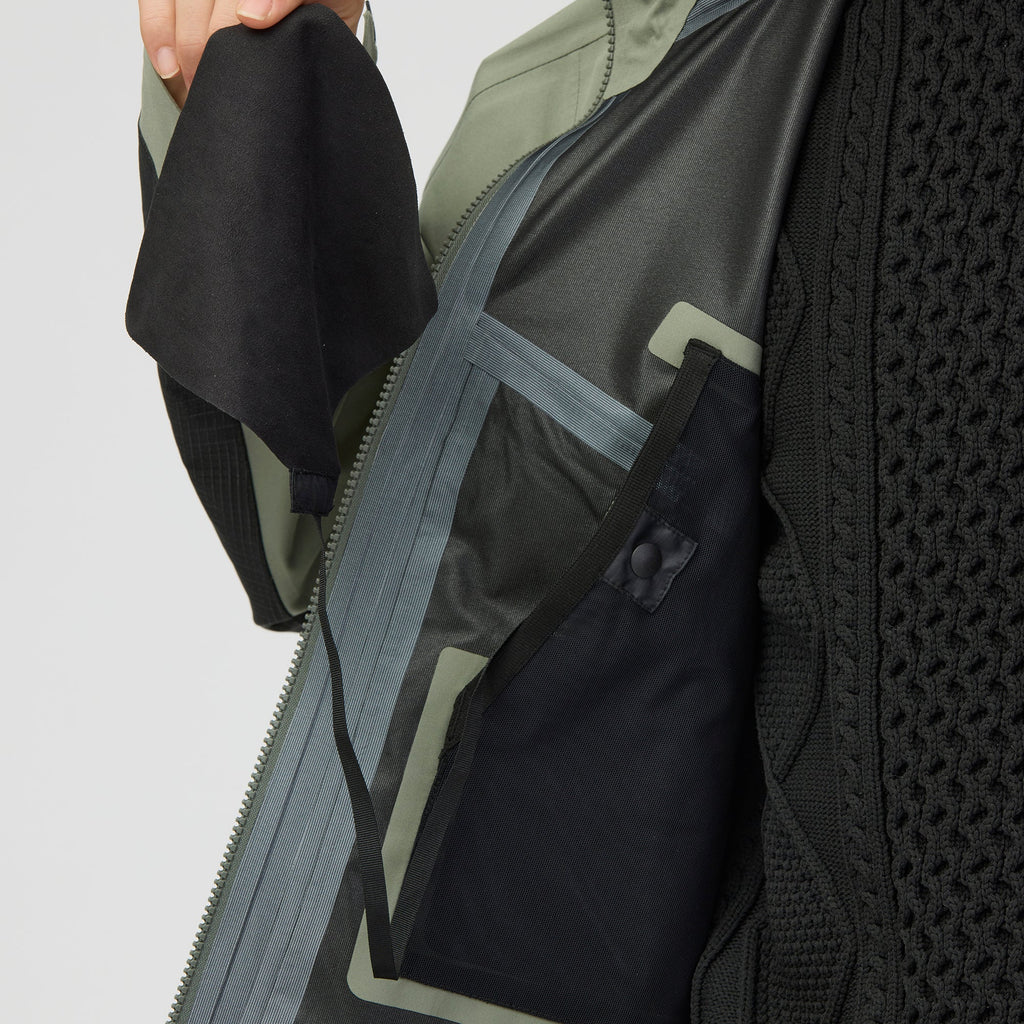 Veste imperméable Snow Peak Peak Shell 3 couches