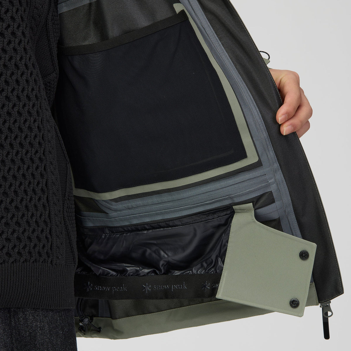 Veste imperméable Snow Peak Peak Shell 3 couches