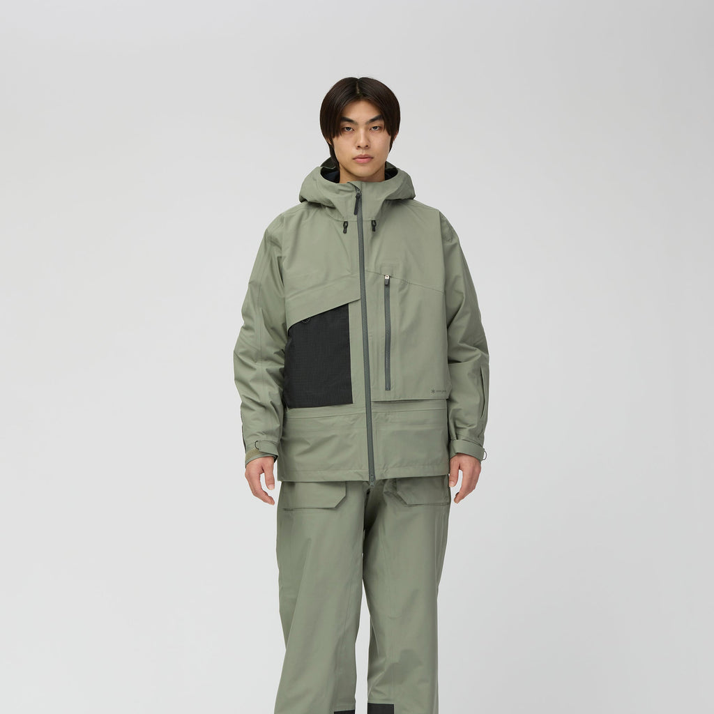 Veste imperméable Snow Peak Peak Shell 3 couches