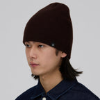 Bonnet Snow Peak Knit Cap en mérinos