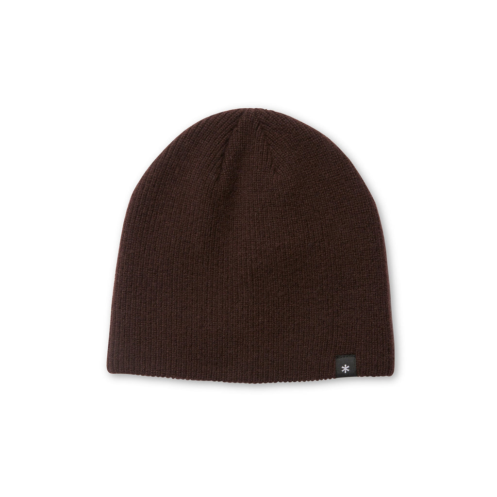 Bonnet Snow Peak Knit Cap en mérinos