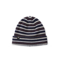 Bonnet rayé Snow Peak Multi Stripe Knit Cap en mérinos