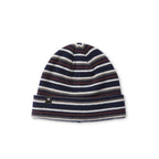 Bonnet rayé Snow Peak Multi Stripe Knit Cap en mérinos