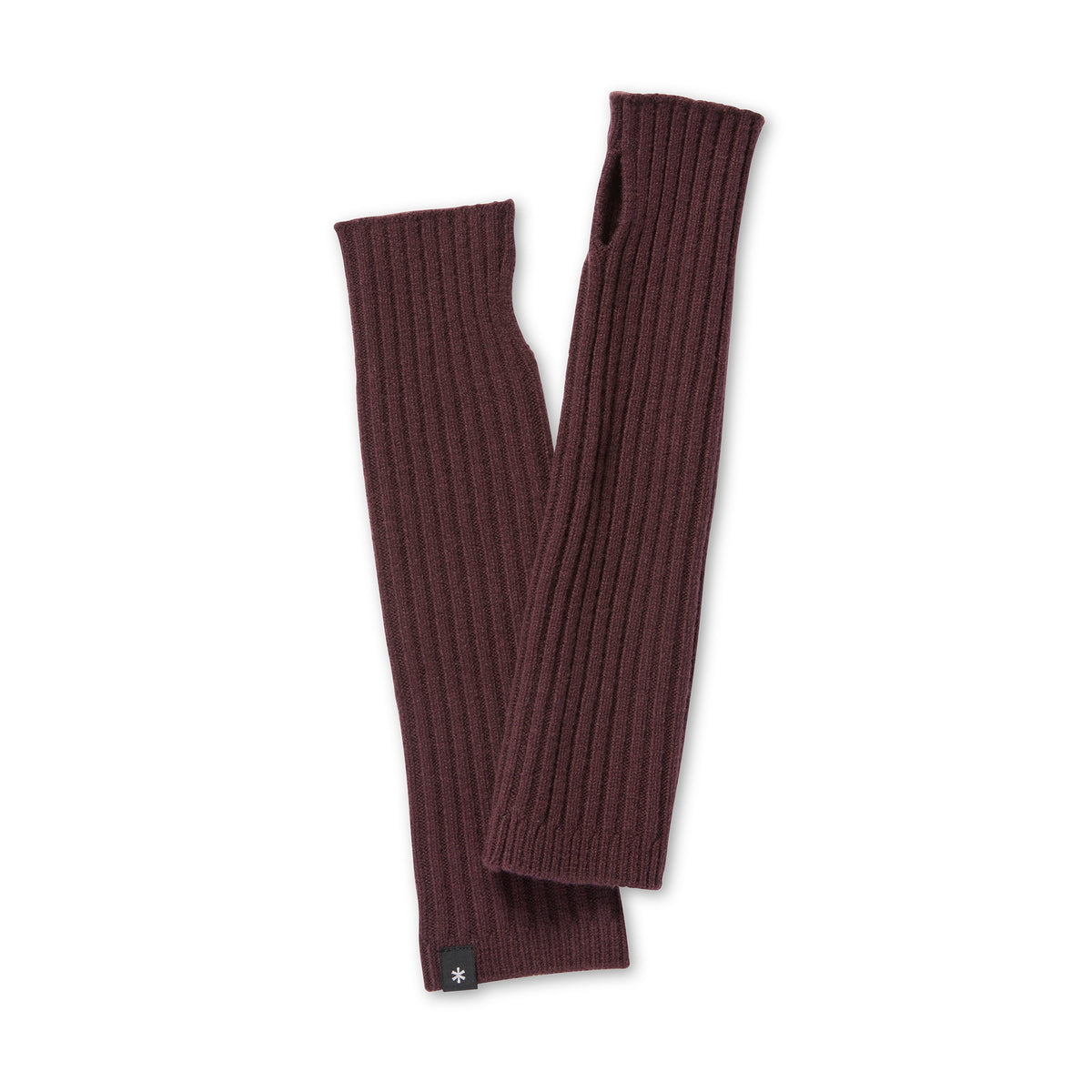 Manchettes Snow Peak Knit Arm Warmer en mérinos