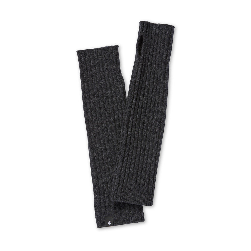 Manchettes Snow Peak Knit Arm Warmer en mérinos