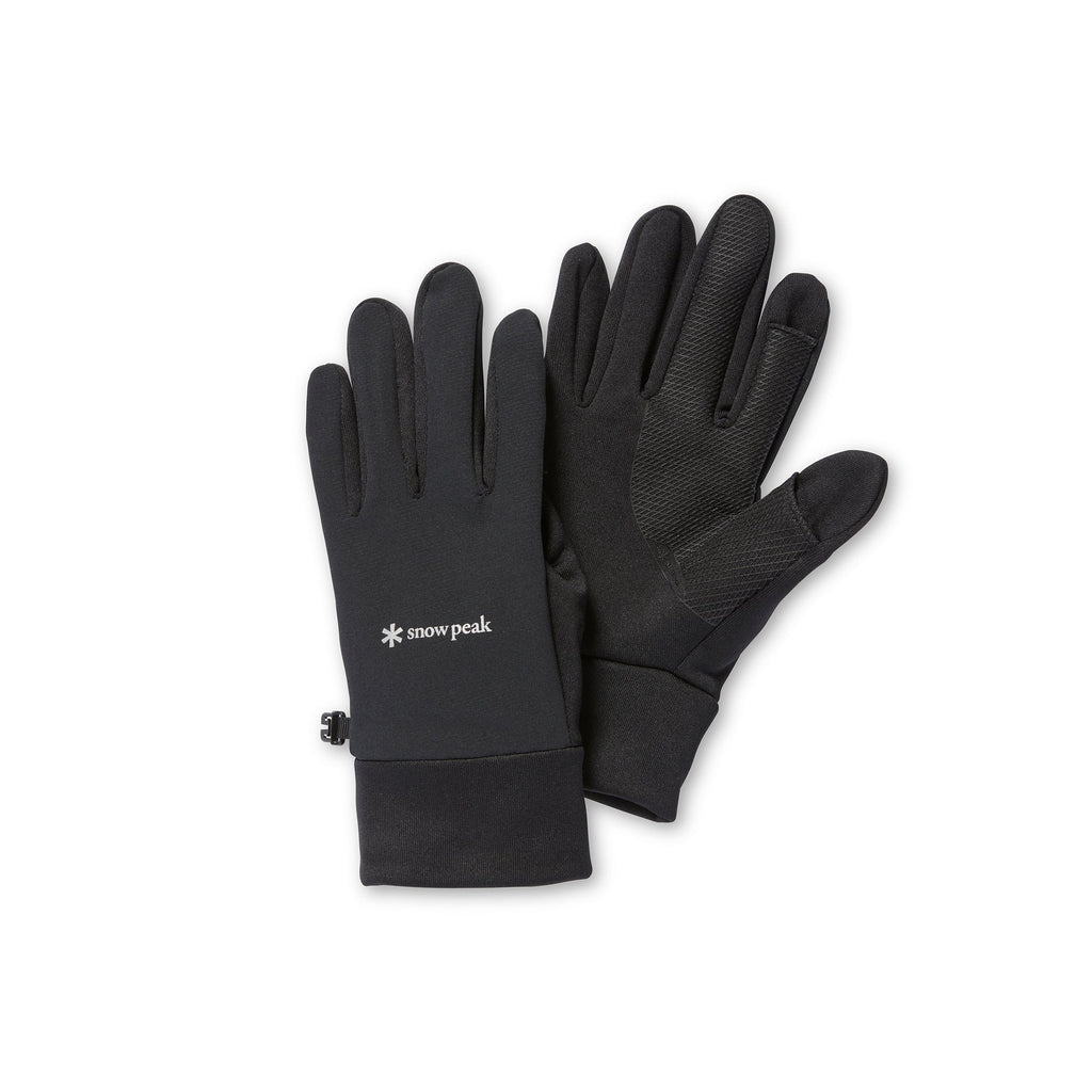 Gants Snow Peak Polartec Power Stretch