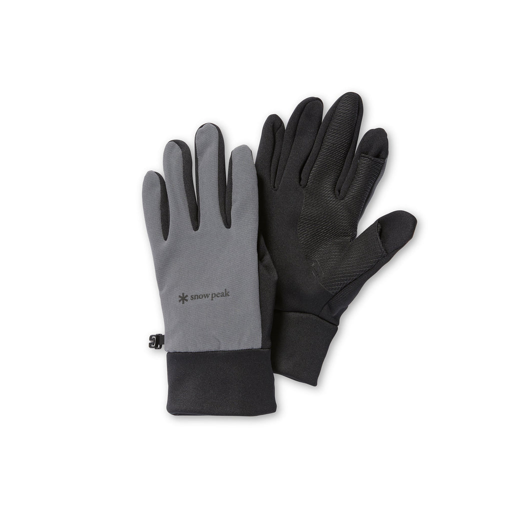 Gants Snow Peak Polartec Power Stretch