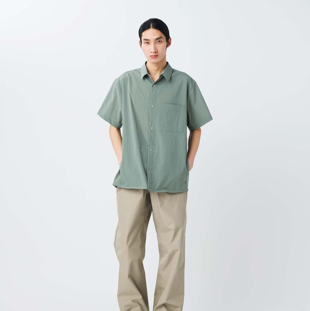 Chemise manches courtes Snow Peak Breathable Quick Dry