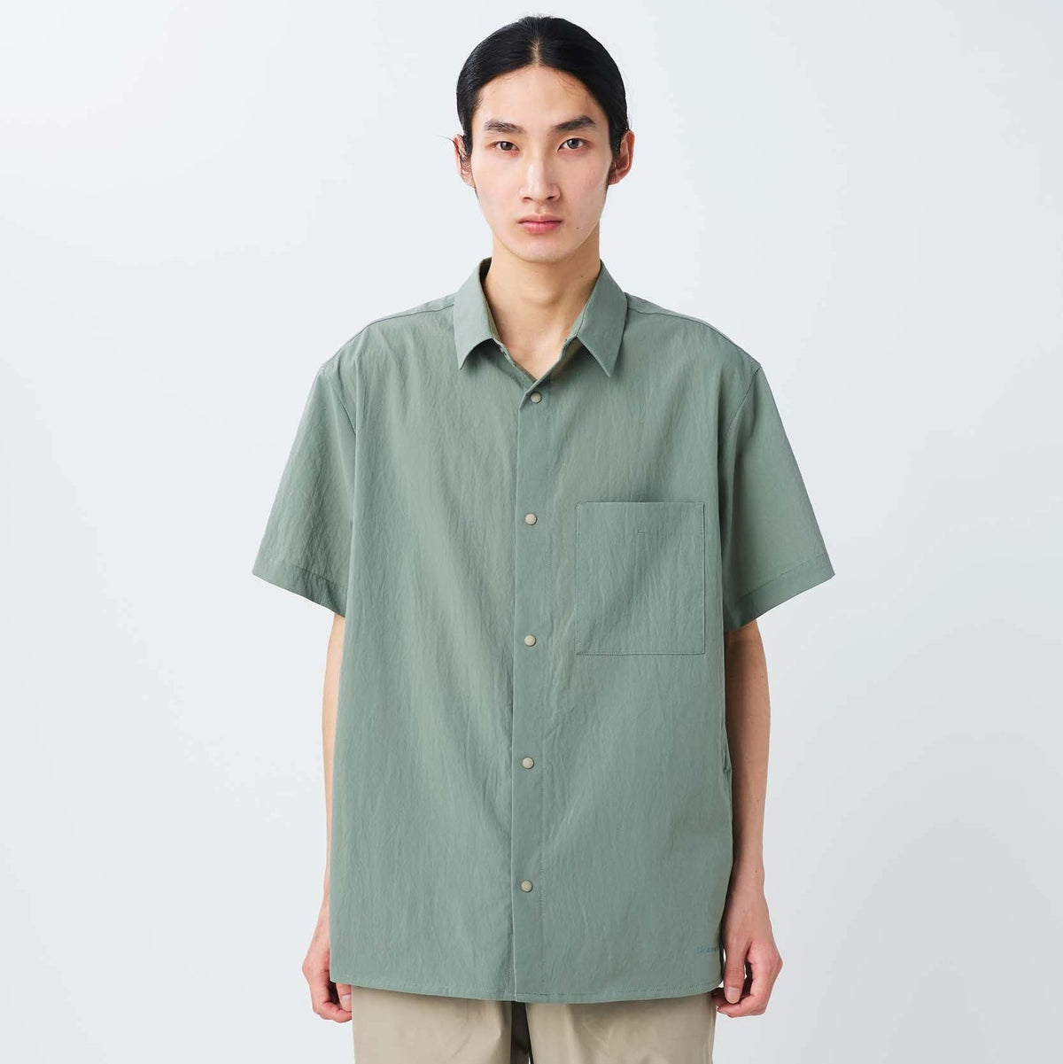 Chemise manches courtes Snow Peak Breathable Quick Dry