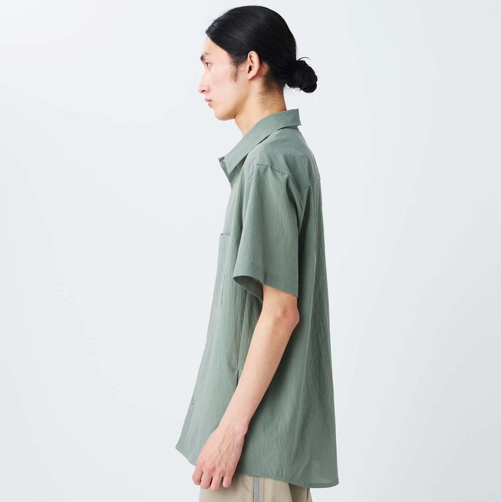 Chemise manches courtes Snow Peak Breathable Quick Dry