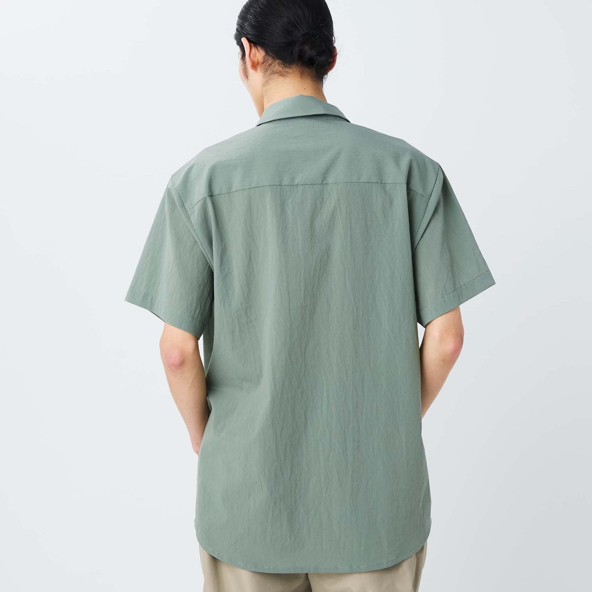 Chemise manches courtes Snow Peak Breathable Quick Dry