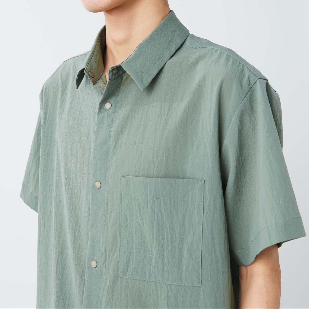 Chemise manches courtes Snow Peak Breathable Quick Dry