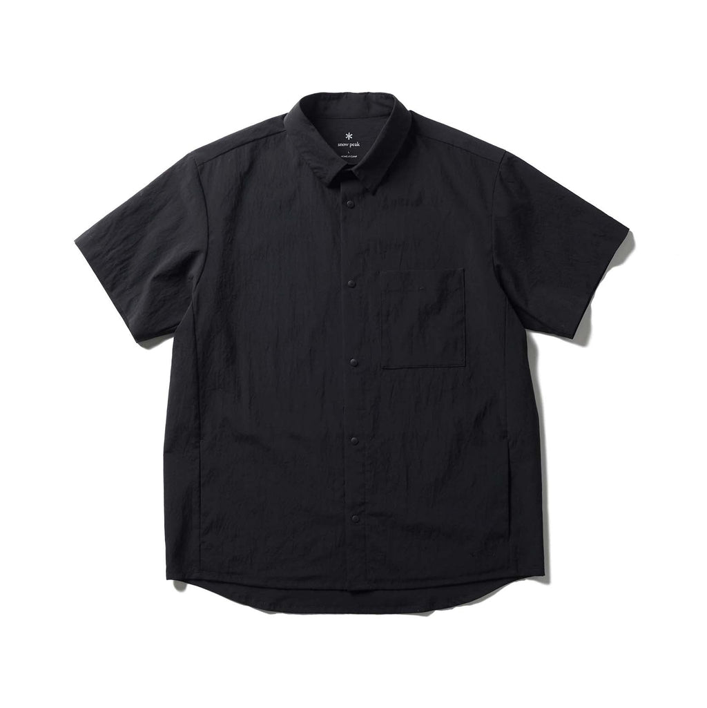 Chemise manches courtes Snow Peak Breathable Quick Dry