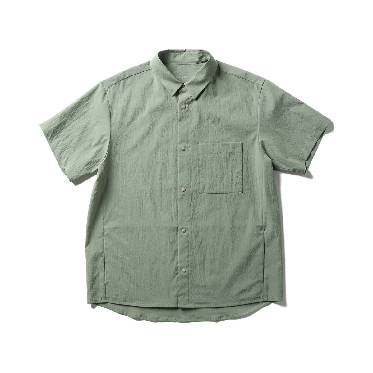 Chemise manches courtes Snow Peak Breathable Quick Dry