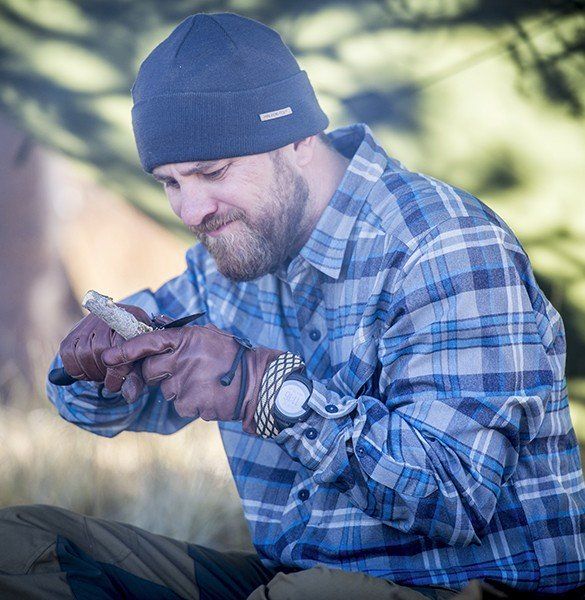 Gants Cuir - Helikon-Tex | Woodcrafter Gloves - outpost-shop.com