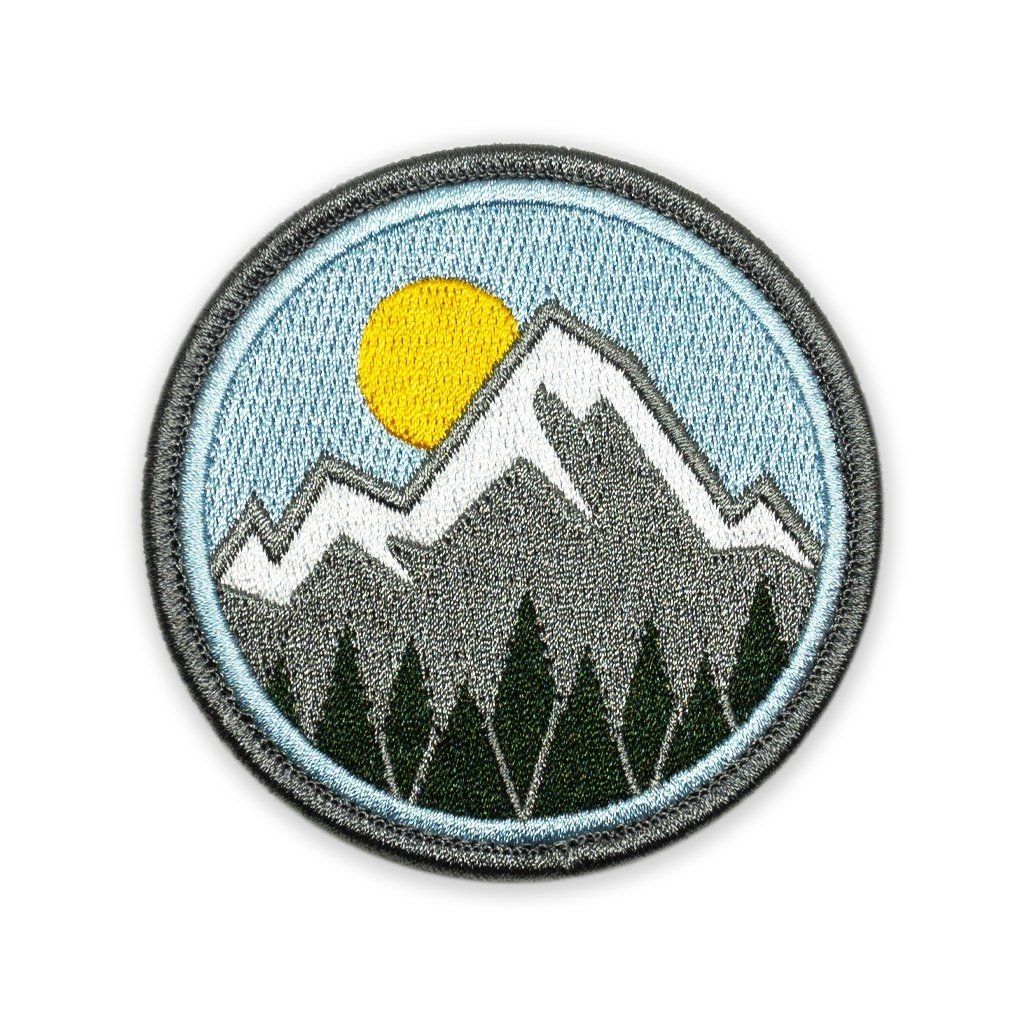 Terrain 365 - Terrain 365 | Mountain Life Icon Morale Patch - outpost-shop.com