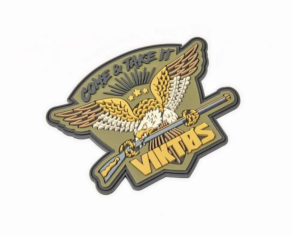 Patches & Stickers - Viktos | Long Rifle Moralpha Patch - outpost-shop.com