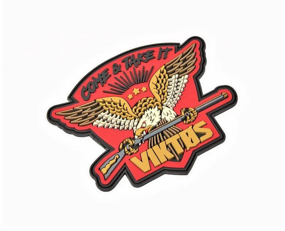 Patches & Stickers - Viktos | Long Rifle Moralpha Patch - outpost-shop.com