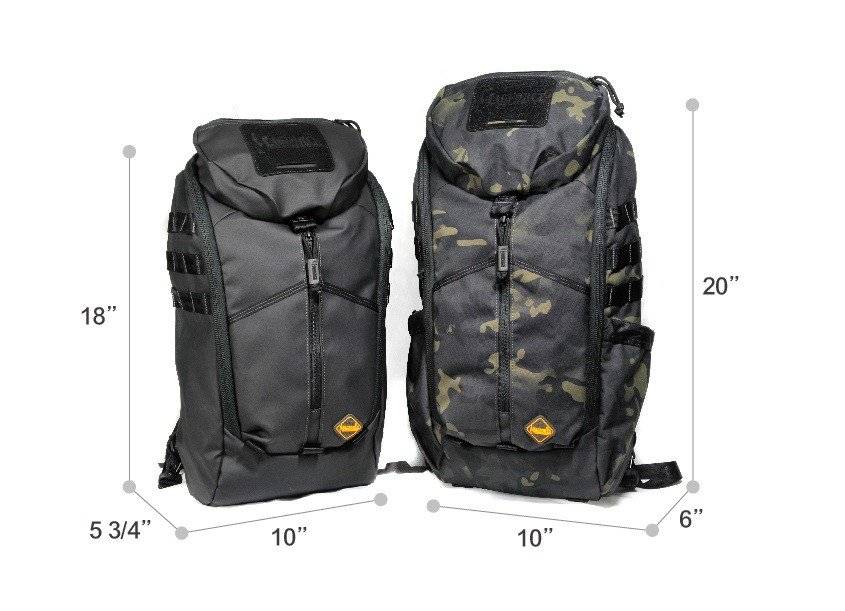 Sacs à dos 20 litres et moins - Magforce | IMBS 20" Pioneer Backpack - outpost-shop.com