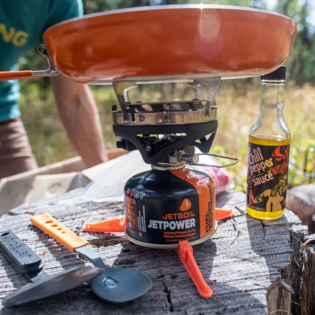 Réchauds & Accessoires - Jetboil | Poêle Summit Skillet - outpost-shop.com