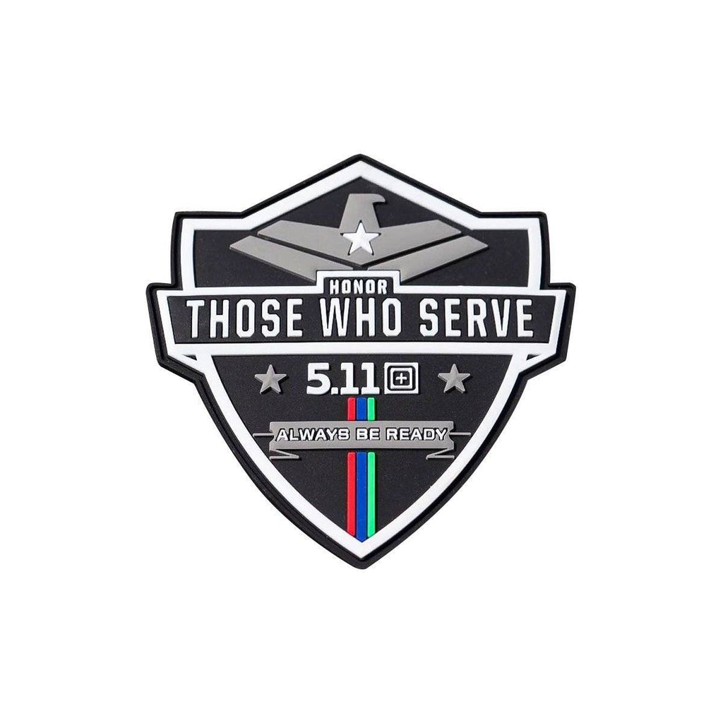 Patches & Stickers - 5.11 | Patch Honor Those Who Serve - outpost-shop.com
