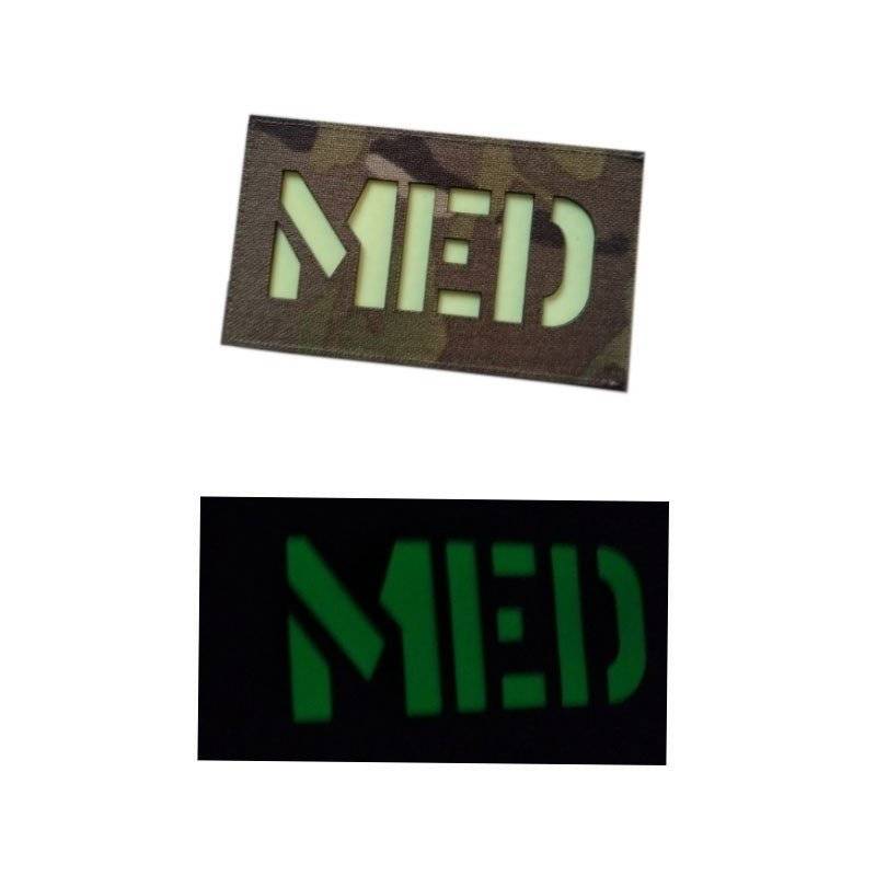 Patches & Stickers - M-SIGN MEDIC IR/luminescent - outpost-shop.com