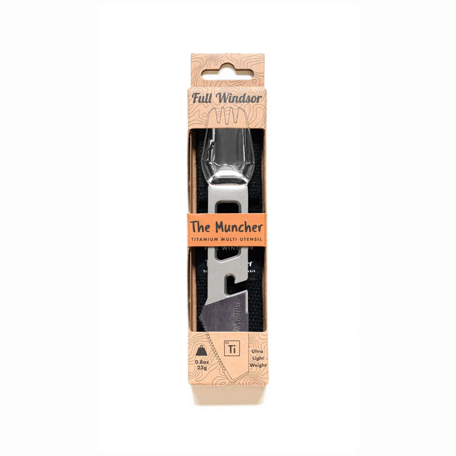 Full Windsor The Muncher - couvert multifonction titane