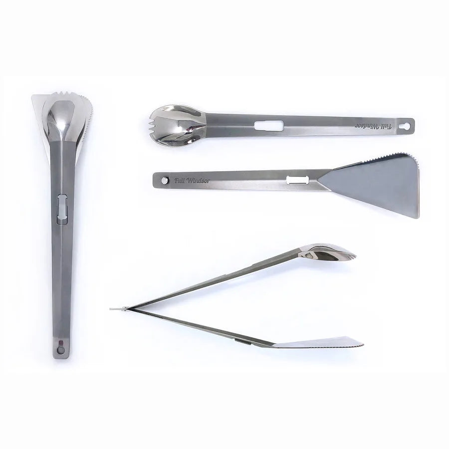 Full Windsor The Splitter - pince spatule et fourchette titane