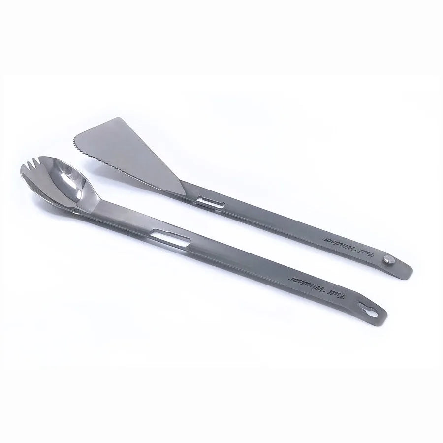 Full Windsor The Splitter - pince spatule et fourchette titane