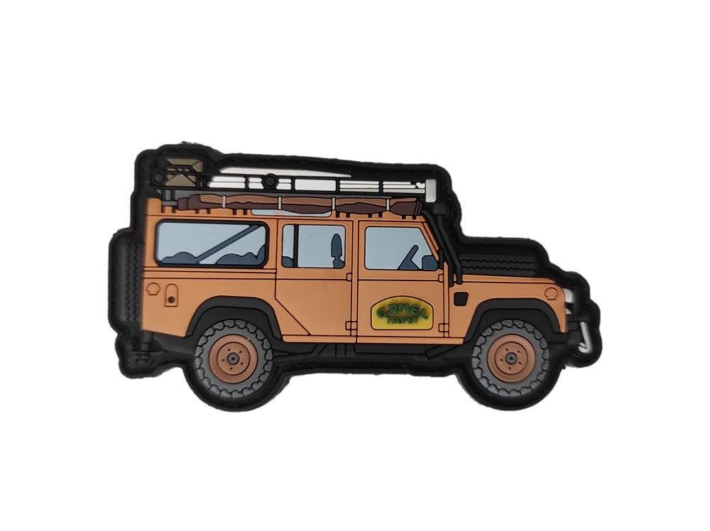 Morale Patches & Stickers - Outpost | Defender Serie one PVC Patch - outpost-shop.com