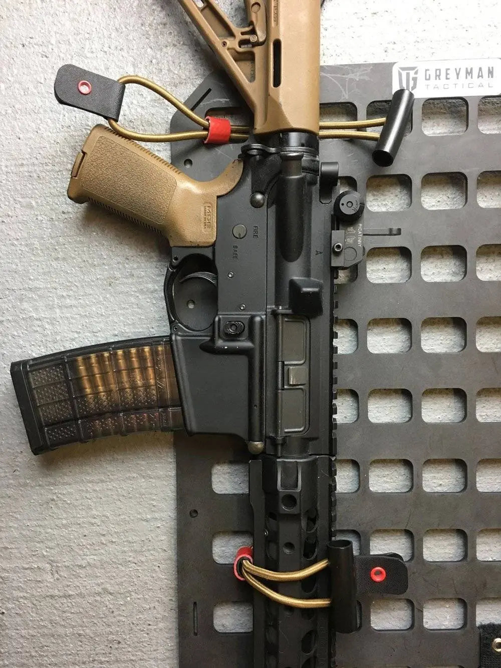Accessoires - Greyman Tactical | Toggle Quick Release Shock Cord - outpost-shop.com