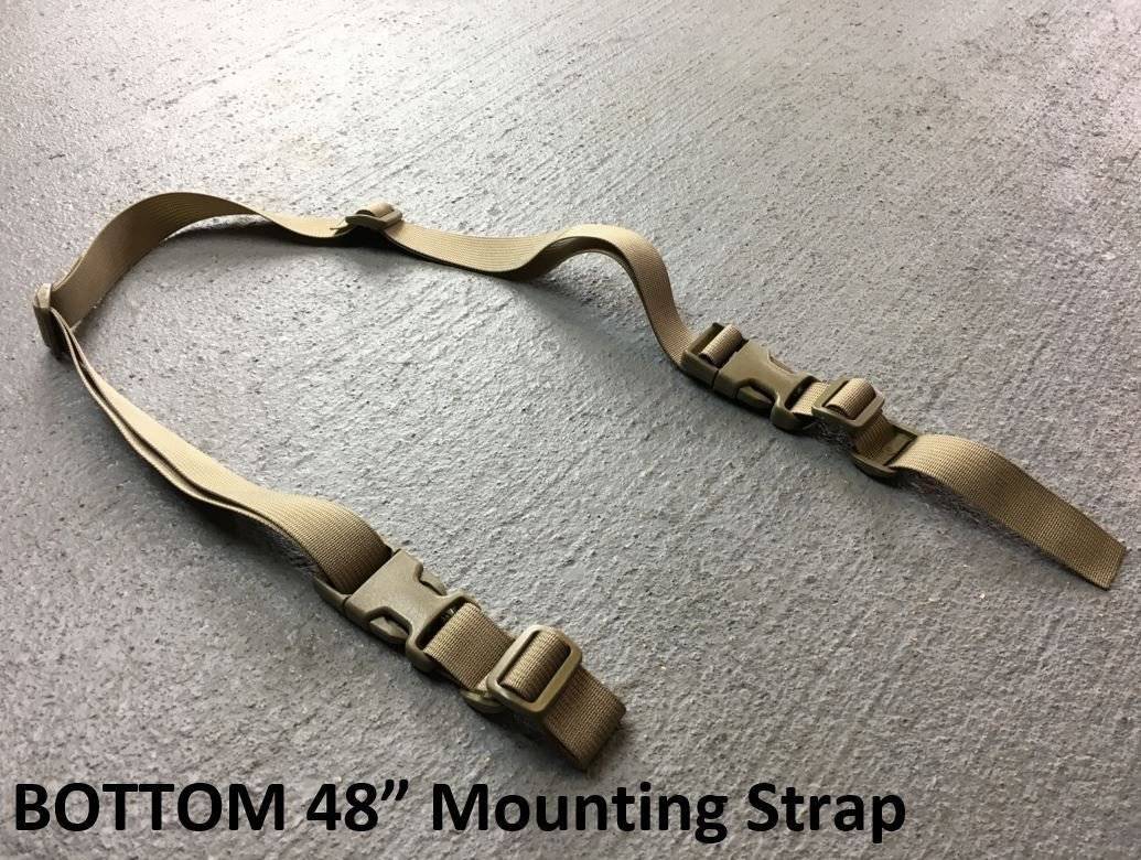 Accessoires - Greyman Tactical | Buckle Loop-Around RMP Strap™ Base du siège - outpost-shop.com