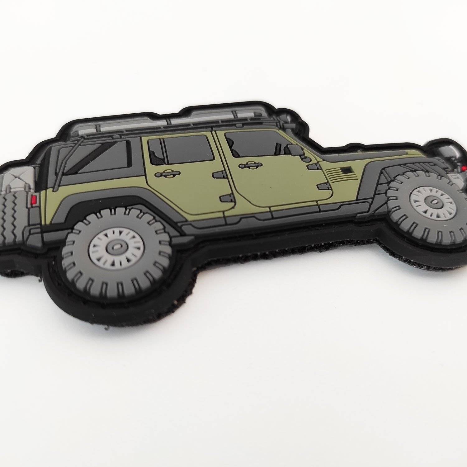 Patches & Stickers - Outpost | Jeep Wrangler Serie one PVC Patch - outpost-shop.com
