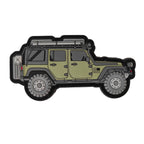 Patches & Stickers - Outpost | Jeep Wrangler Serie one PVC Patch - outpost-shop.com