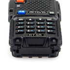 Batteries & Électronique  - Retevis | RT5R Walkie Talkie 5W 128CH UHF+VHF FM Radio Two Way Radio - outpost-shop.com