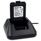 Batteries & Électronique  - Retevis | RT5R Walkie Talkie 5W 128CH UHF+VHF FM Radio Two Way Radio - outpost-shop.com