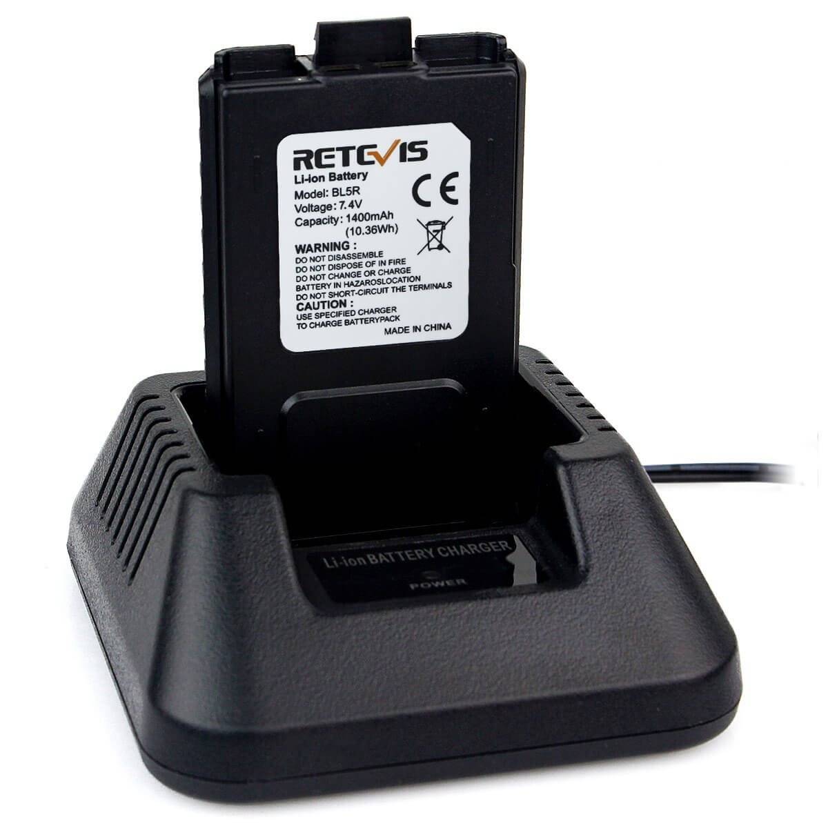 Batteries & Électronique  - Retevis | RT5R Walkie Talkie 5W 128CH UHF+VHF FM Radio Two Way Radio - outpost-shop.com