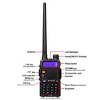 Batteries & Électronique  - Retevis | RT5R Walkie Talkie 5W 128CH UHF+VHF FM Radio Two Way Radio - outpost-shop.com