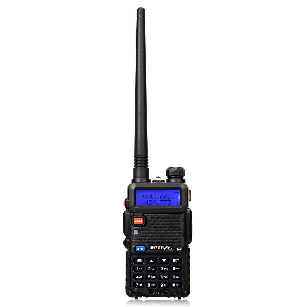 Batteries & Électronique  - Retevis | RT5R Walkie Talkie 5W 128CH UHF+VHF FM Radio Two Way Radio - outpost-shop.com