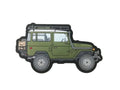 Patches & Stickers - Outpost | Toyota FJ40 Serie one PVC Patch - outpost-shop.com