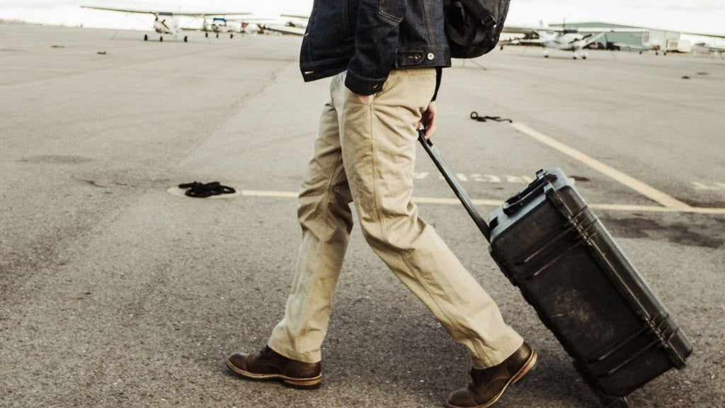 Pantalons - Triple Aught Design | Agent Chino Selvedge - outpost-shop.com